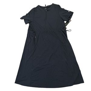 Marccain NWT Black Short Sleeve Dress
